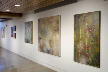 Installation at Chehalem Cultural Center 2011