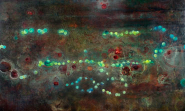 Jade Pearls oil on linen on panel 2006 collection the University of Iowa, Hospitals and Clinics