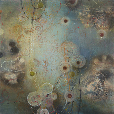 Vis Medicatrix Naturae, Deep 20″X 20″ collection the University of Iowa Hospitals and Clinics