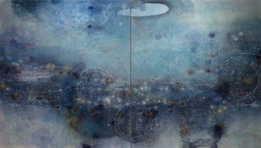 Axis Mundi, private collection, Portland, OR.