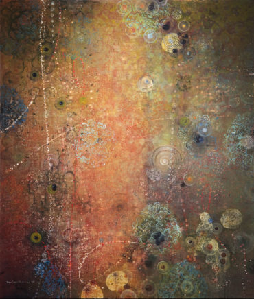 Brocade, private collection, Portland, OR